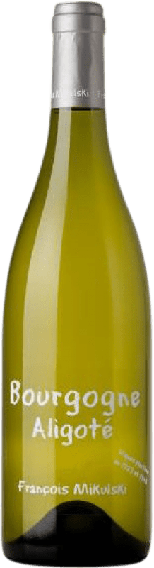 22,95 € Envío gratis | Vino blanco François Mikulski A.O.C. Bourgogne Aligoté Borgoña Francia Aligoté Botella 75 cl