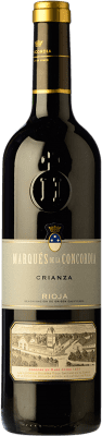 11,95 € 送料無料 | 赤ワイン Marqués de La Concordia 高齢者 D.O.Ca. Rioja ラ・リオハ スペイン Tempranillo ボトル 75 cl