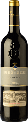 9,95 € Free Shipping | Red Wine Marqués de La Concordia Crianza — Aged D.O.Ca. Rioja The Rioja Spain Tempranillo 75 cl