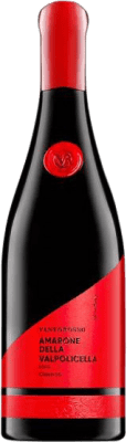 48,95 € Бесплатная доставка | Красное вино Vantorosso D.O.C.G. Amarone della Valpolicella Венето Италия Corvina — Корвина, Rondinella — Рондинелла, Corvinone — Корвиноне Бутылка 75 cl