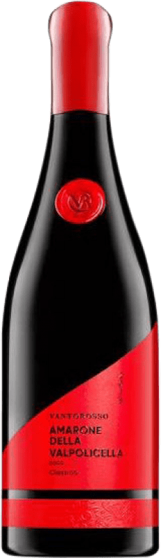 48,95 € 免费送货 | 红酒 Vantorosso D.O.C.G. Amarone della Valpolicella 威尼托 意大利 Corvina, Rondinella, Corvinone 瓶子 75 cl