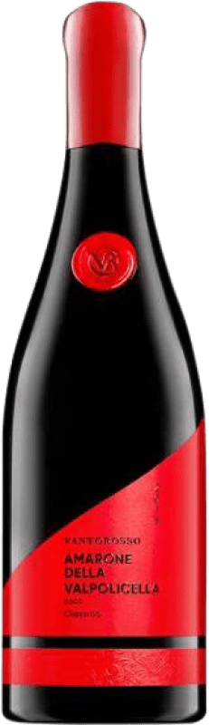 46,95 € Spedizione Gratuita | Vino rosso Vantorosso D.O.C.G. Amarone della Valpolicella Veneto Italia Corvina, Rondinella, Corvinone Bottiglia 75 cl