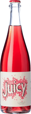 19,95 € Envío gratis | Vino rosado Vinyes Tortuga Juicy D.O. Empordà Cataluña España Merlot, Garnacha Roja Botella 75 cl