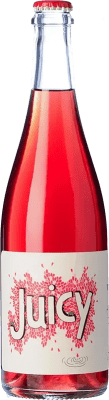 19,95 € 免费送货 | 玫瑰酒 Vinyes Tortuga Juicy D.O. Empordà 加泰罗尼亚 西班牙 Merlot, Garnacha Roja 瓶子 75 cl