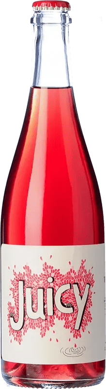 19,95 € Free Shipping | Rosé wine Vinyes Tortuga Juicy D.O. Empordà Catalonia Spain Merlot, Garnacha Roja Bottle 75 cl