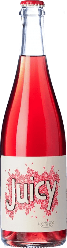 34,95 € Envoi gratuit | Vin Rosé Vinyes Tortuga Juicy D.O. Empordà Catalogne Espagne Merlot, Garnacha Roja Eco Biologique Bouteille 75 cl