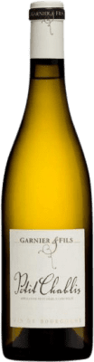 18,95 € 免费送货 | 白酒 Garnier A.O.C. Petit-Chablis 勃艮第 法国 Chardonnay 瓶子 75 cl