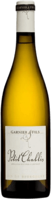 29,95 € Envio grátis | Vinho Branco Domaine Garnier A.O.C. Petit-Chablis Borgonha França Chardonnay 75 cl