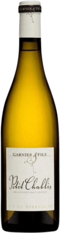 18,95 € Бесплатная доставка | Белое вино Domaine Garnier A.O.C. Petit-Chablis Бургундия Франция Chardonnay — Шардоне 75 cl