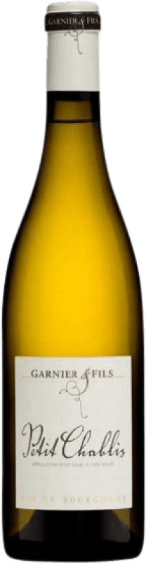 18,95 € 免费送货 | 白酒 Domaine Garnier A.O.C. Petit-Chablis 勃艮第 法国 Chardonnay 瓶子 75 cl