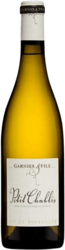 18,95 € Envío gratis | Vino blanco Garnier A.O.C. Petit-Chablis Borgoña Francia Chardonnay Botella 75 cl