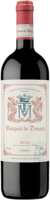 14,95 € 免费送货 | 红葡萄酒 Marqués de Tomares Crianza — 陈酿 D.O.Ca. Rioja 拉里奥哈 西班牙 Tempranillo — 丹魄, Graciano — 格拉西亚诺 75 cl