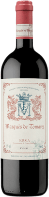 14,95 € Envoi gratuit | Vin rouge Marqués de Tomares Crianza D.O.Ca. Rioja La Rioja Espagne Tempranillo, Graciano Bouteille 75 cl