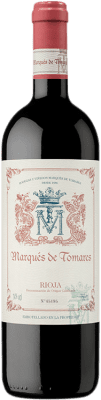 14,95 € Envio grátis | Vinho tinto Marqués de Tomares Crianza D.O.Ca. Rioja La Rioja Espanha Tempranillo, Graciano Garrafa 75 cl