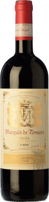 32,95 € Kostenloser Versand | Rotwein Marqués de Tomares Große Reserve D.O.Ca. Rioja La Rioja Spanien Tempranillo, Graciano, Viura Flasche 75 cl