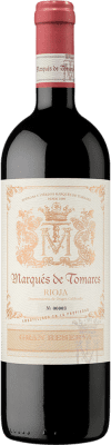 34,95 € 送料無料 | 赤ワイン Marqués de Tomares グラン・レセルバ D.O.Ca. Rioja ラ・リオハ スペイン Tempranillo — テンプラニーリョ, Graciano — グラシアーノ, Viura — ヴィウラ 75 cl