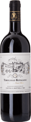 28,95 € Envoi gratuit | Vin Rouge Martinelli Sel Maso Chini D.O.C. Teroldego Rotaliano Trentin-Haut-Adige Italie Teroldego 75 cl