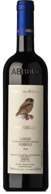 19,95 € Free Shipping | Red Wine Abbona Garombello D.O.C. Langhe Piemonte Italy Nebbiolo 75 cl
