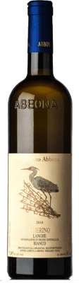 26,95 € Kostenloser Versand | Rotwein Abbona Bianco Cinerino D.O.C. Langhe Piemont Italien Viognier Flasche 75 cl