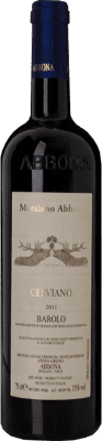 55,95 € 免费送货 | 红酒 Abbona Cerviano D.O.C.G. Barolo 皮埃蒙特 意大利 Nebbiolo 瓶子 75 cl