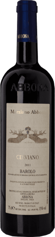 55,95 € Envio grátis | Vinho tinto Abbona Cerviano D.O.C.G. Barolo Piemonte Itália Nebbiolo Garrafa 75 cl