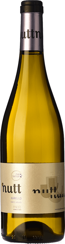 8,95 € Envio grátis | Vinho branco Mas Bertran Nutt blanc Crianza D.O. Montsant Catalunha Espanha Xarel·lo Garrafa 75 cl