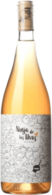 16,95 € Free Shipping | White wine La del Terreno Ninja de las Uvas Blanco D.O. Bullas Region of Murcia Spain Macabeo Bottle 75 cl