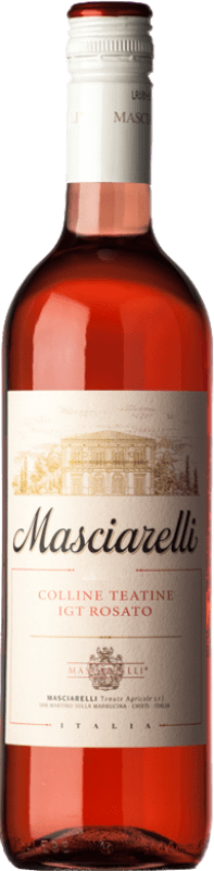 7,95 € 免费送货 | 玫瑰酒 Masciarelli Rosato I.G.T. Colline Teatine 阿布鲁佐 意大利 Montepulciano 瓶子 75 cl