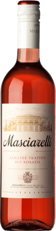 12,95 € Free Shipping | Rosé Wine Masciarelli I.G.T. Colline Teatine Abruzzo Italy Montepulciano Bottle 75 cl