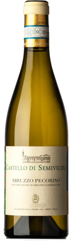 16,95 € Envoi gratuit | Vin blanc Masciarelli Castello di Semivicoli D.O.C. Abruzzo Abruzzes Italie Pecorino Bouteille 75 cl