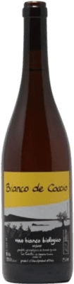 36,95 € Бесплатная доставка | Белое вино Le Coste Bianco de Coccio I.G. Vino da Tavola Лацио Италия Malvasía, Muscat, Procanico Органический бутылка 75 cl