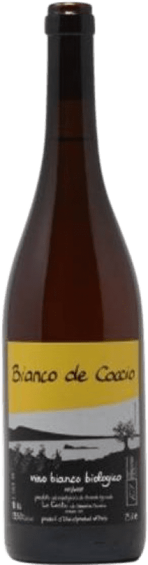 36,95 € 免费送货 | 白酒 Le Coste Bianco de Coccio I.G. Vino da Tavola 拉齐奥 意大利 Malvasía, Muscat, Procanico 有机 瓶子 75 cl