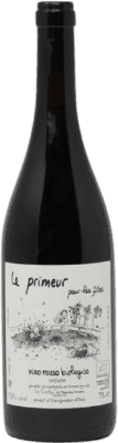 26,95 € Бесплатная доставка | Красное вино Le Coste Primeur I.G. Vino da Tavola Лацио Италия Aleático бутылка 75 cl