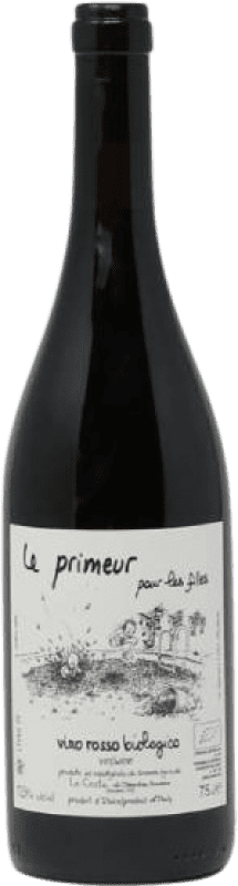 26,95 € Envio grátis | Vinho tinto Le Coste Primeur I.G. Vino da Tavola Lácio Itália Aleático Garrafa 75 cl