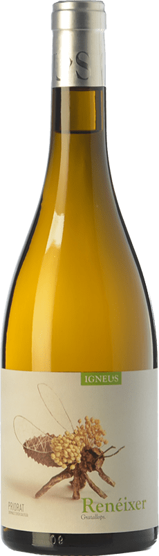 15,95 € 免费送货 | 白酒 Mas Igneus Renéixer Blanc D.O.Ca. Priorat 加泰罗尼亚 西班牙 Grenache, Grenache White 瓶子 75 cl