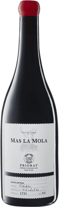 33,95 € Envío gratis | Vino tinto La Mola Vi d'Altura Roble D.O.Ca. Priorat Cataluña España Garnacha, Garnacha Peluda Botella 75 cl
