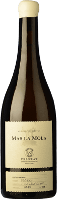 24,95 € Бесплатная доставка | Белое вино La Mola Blanc Vinyes Velles старения D.O.Ca. Priorat Каталония Испания Grenache White, Macabeo бутылка 75 cl