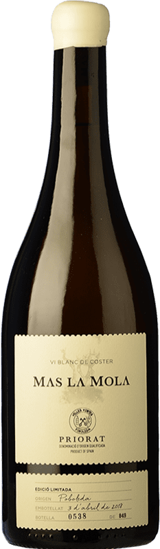 25,95 € 免费送货 | 白酒 La Mola Blanc Vinyes Velles 岁 D.O.Ca. Priorat 加泰罗尼亚 西班牙 Grenache White, Macabeo 瓶子 75 cl