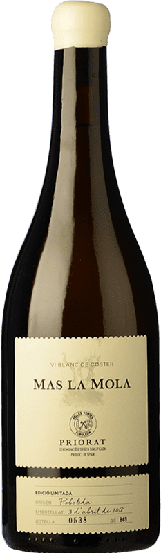 24,95 € Kostenloser Versand | Weißwein La Mola Blanc Vinyes Velles Alterung D.O.Ca. Priorat Katalonien Spanien Grenache Weiß, Macabeo Flasche 75 cl