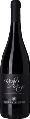 Masseria del Feudo Rosso delle Rose Nero d'Avola Eco Biologique 75 cl