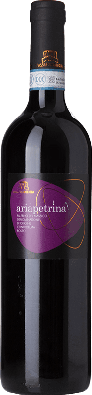 19,95 € Free Shipping | Red Wine Felicia Ariapetrina D.O.C. Falerno del Massico Campania Italy Aglianico, Piedirosso 75 cl