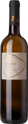14,95 € Бесплатная доставка | Белое вино Felicia Sinopea I.G.T. Roccamonfina Кампанья Италия Falanghina бутылка 75 cl
