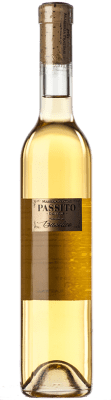 42,95 € Бесплатная доставка | Сладкое вино Frattasi Moscato di Baselice I.G.T. Campania Кампанья Италия Muscat Органический бутылка Medium 50 cl