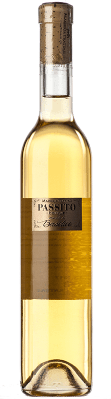 42,95 € 免费送货 | 甜葡萄酒 Frattasi Baselice I.G.T. Campania 坎帕尼亚 意大利 Moscato — 麝香葡萄 Eco — 生态 有机 天然 中瓶装 50 cl