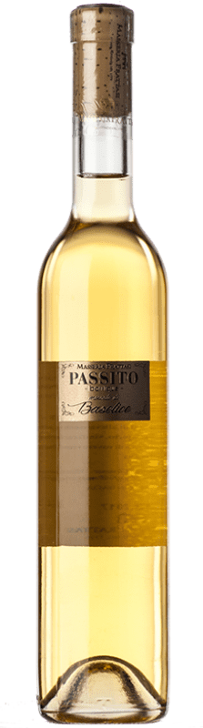 42,95 € Бесплатная доставка | Сладкое вино Frattasi Moscato di Baselice I.G.T. Campania Кампанья Италия Muscat White бутылка Medium 50 cl