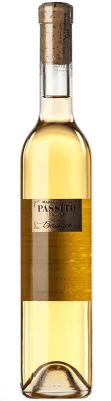 39,95 € Envio grátis | Vinho doce Frattasi Moscato di Baselice I.G.T. Campania Campania Itália Mascate Branco Garrafa Medium 50 cl