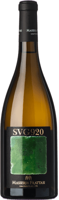 26,95 € Envio grátis | Vinho branco Frattasi Svg 920 I.G.T. Campania Campania Itália Sauvignon Biológico Garrafa 75 cl