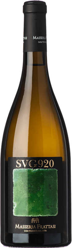 25,95 € 免费送货 | 白酒 Frattasi Svg 920 I.G.T. Campania 坎帕尼亚 意大利 Sauvignon 瓶子 75 cl