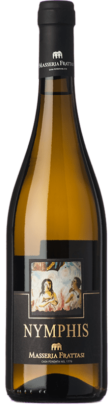 17,95 € Envoi gratuit | Vin Blanc Frattasi Nymphis Sacrae I.G.T. Beneventano Campanie Italie Coda di Volpe Eco Biologique Bouteille 75 cl