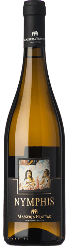 17,95 € Spedizione Gratuita | Vino bianco Frattasi Nymphis Sacrae I.G.T. Beneventano Campania Italia Coda di Volpe Bottiglia 75 cl